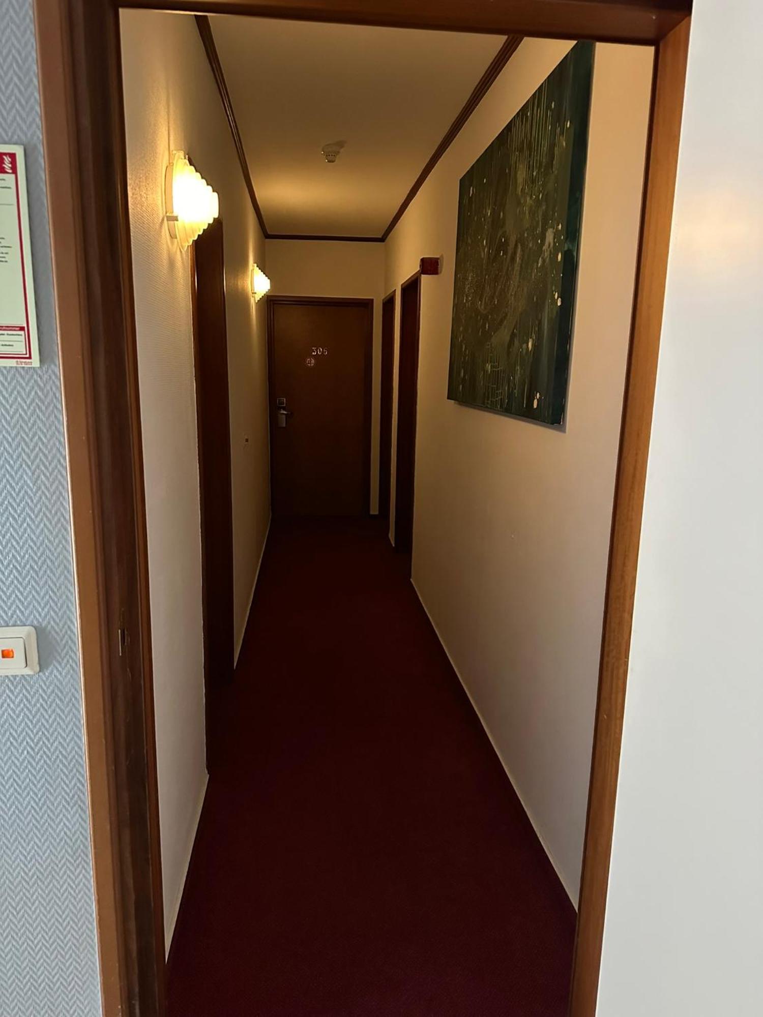 Yasha Hotel Luxemburg Buitenkant foto