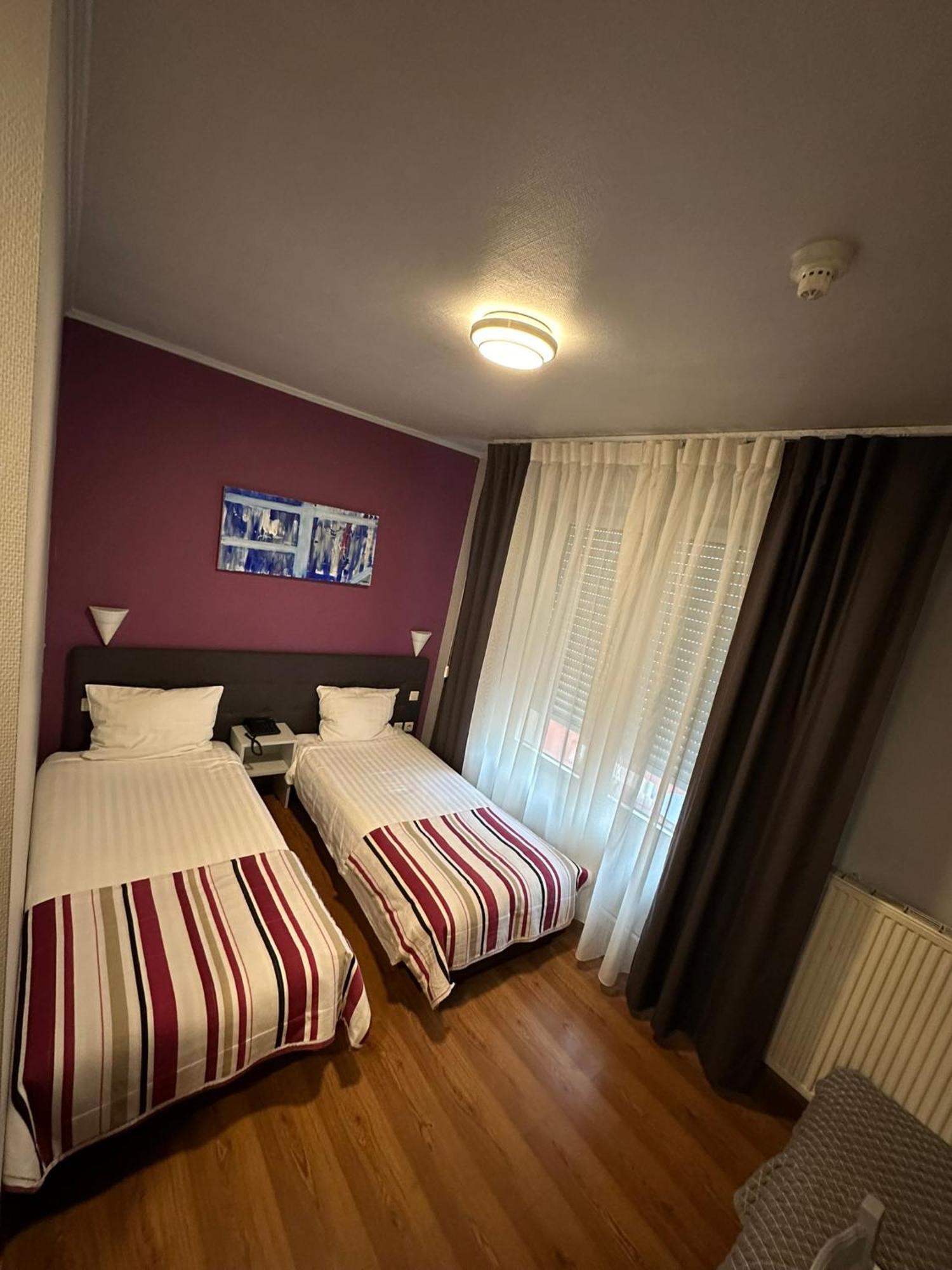 Yasha Hotel Luxemburg Buitenkant foto