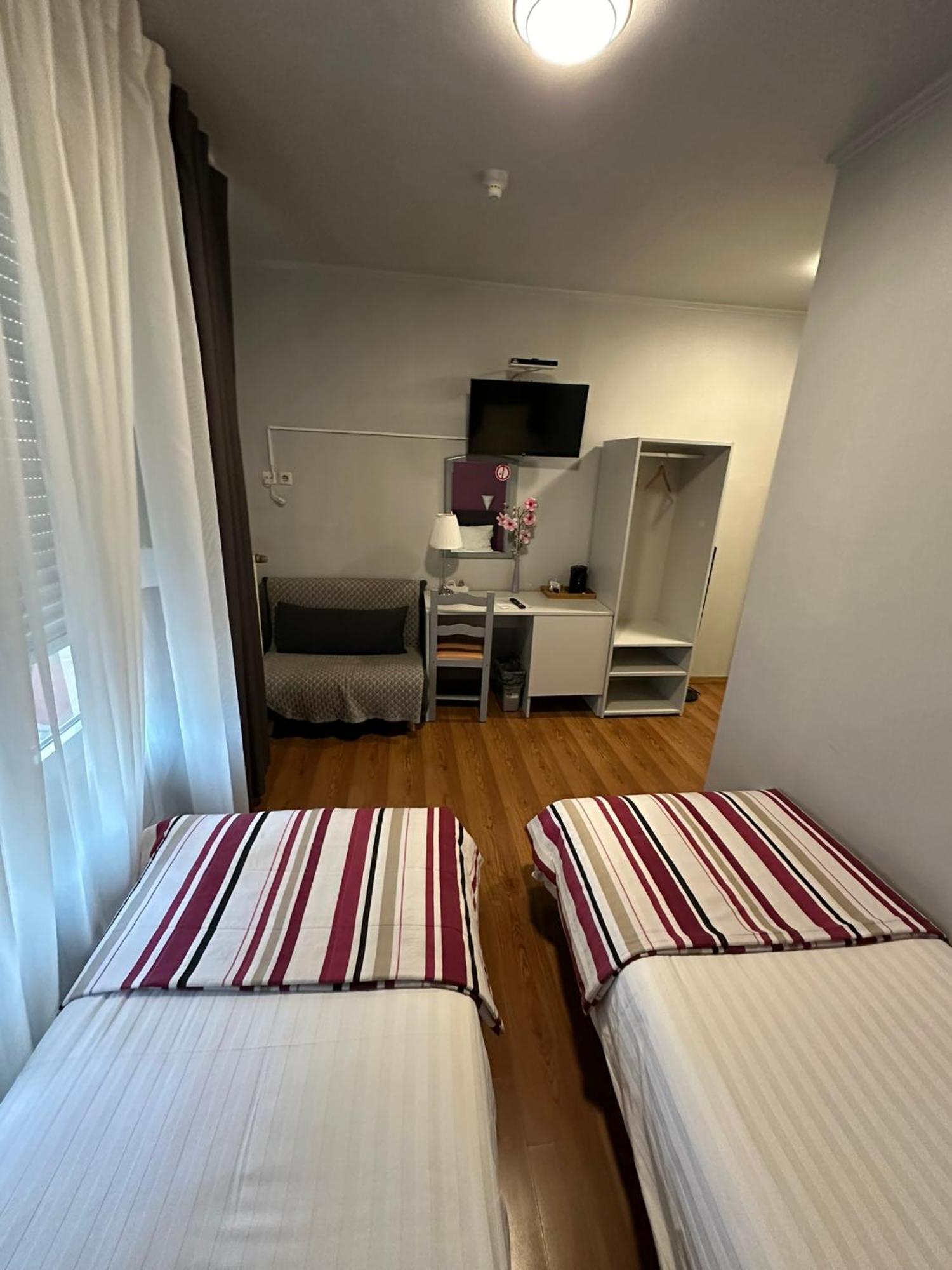 Yasha Hotel Luxemburg Buitenkant foto