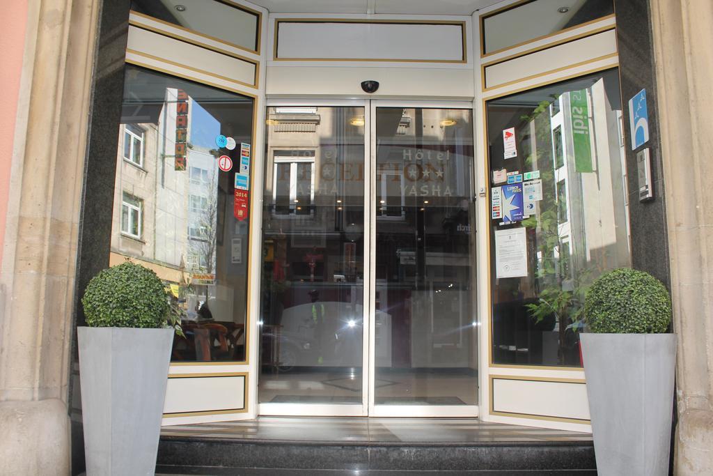 Yasha Hotel Luxemburg Buitenkant foto