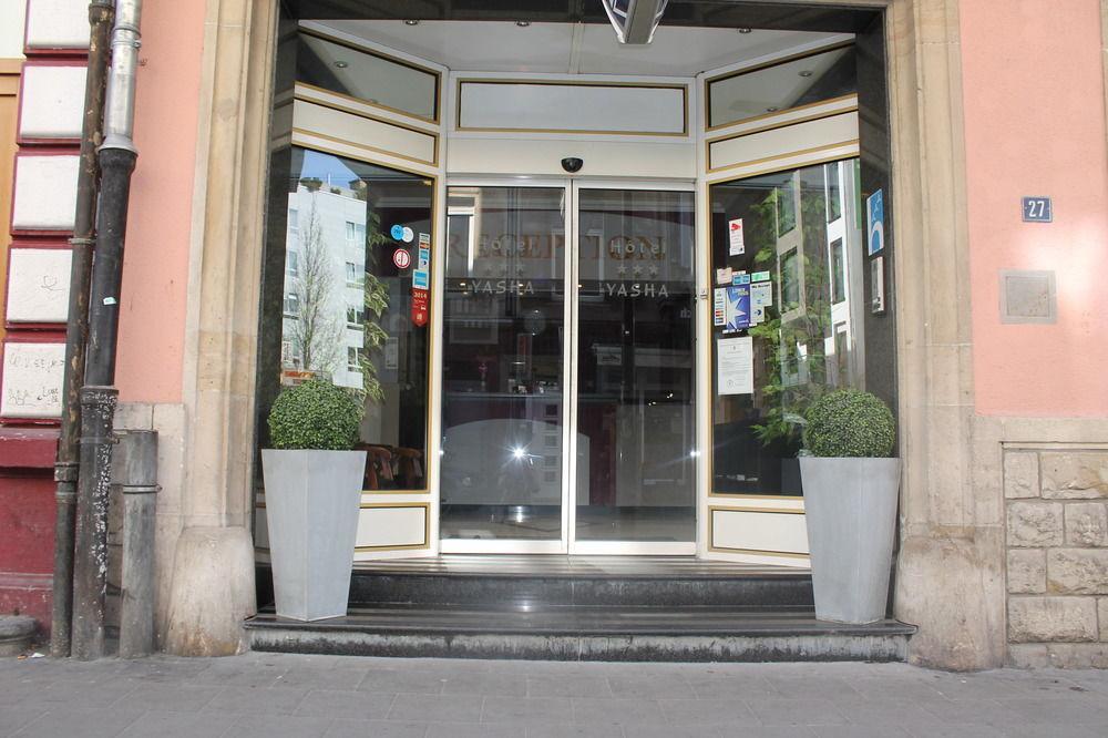 Yasha Hotel Luxemburg Buitenkant foto