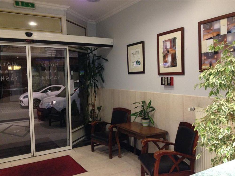 Yasha Hotel Luxemburg Buitenkant foto