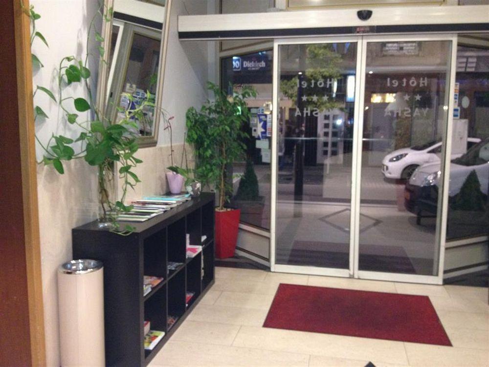 Yasha Hotel Luxemburg Buitenkant foto