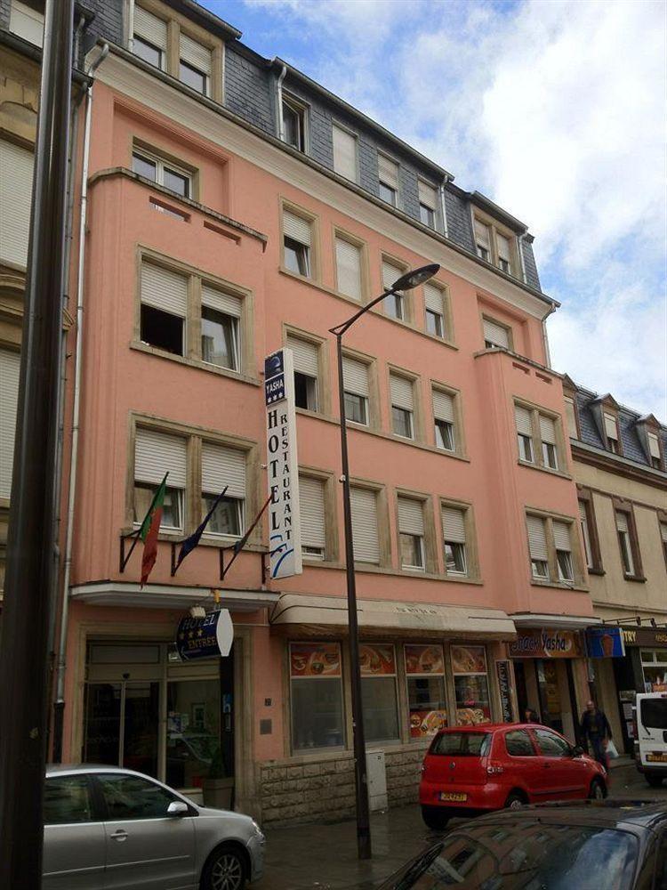 Yasha Hotel Luxemburg Buitenkant foto