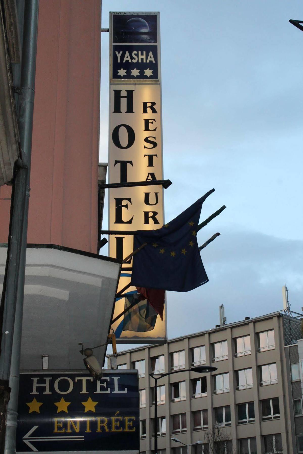 Yasha Hotel Luxemburg Buitenkant foto