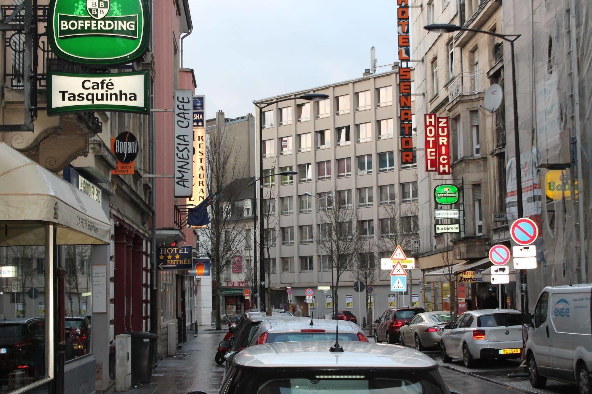 Yasha Hotel Luxemburg Buitenkant foto