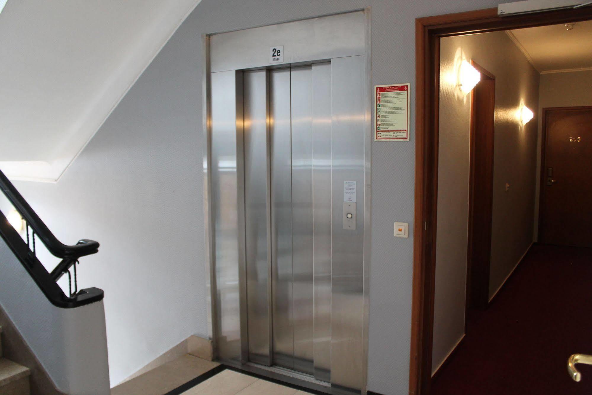 Yasha Hotel Luxemburg Buitenkant foto