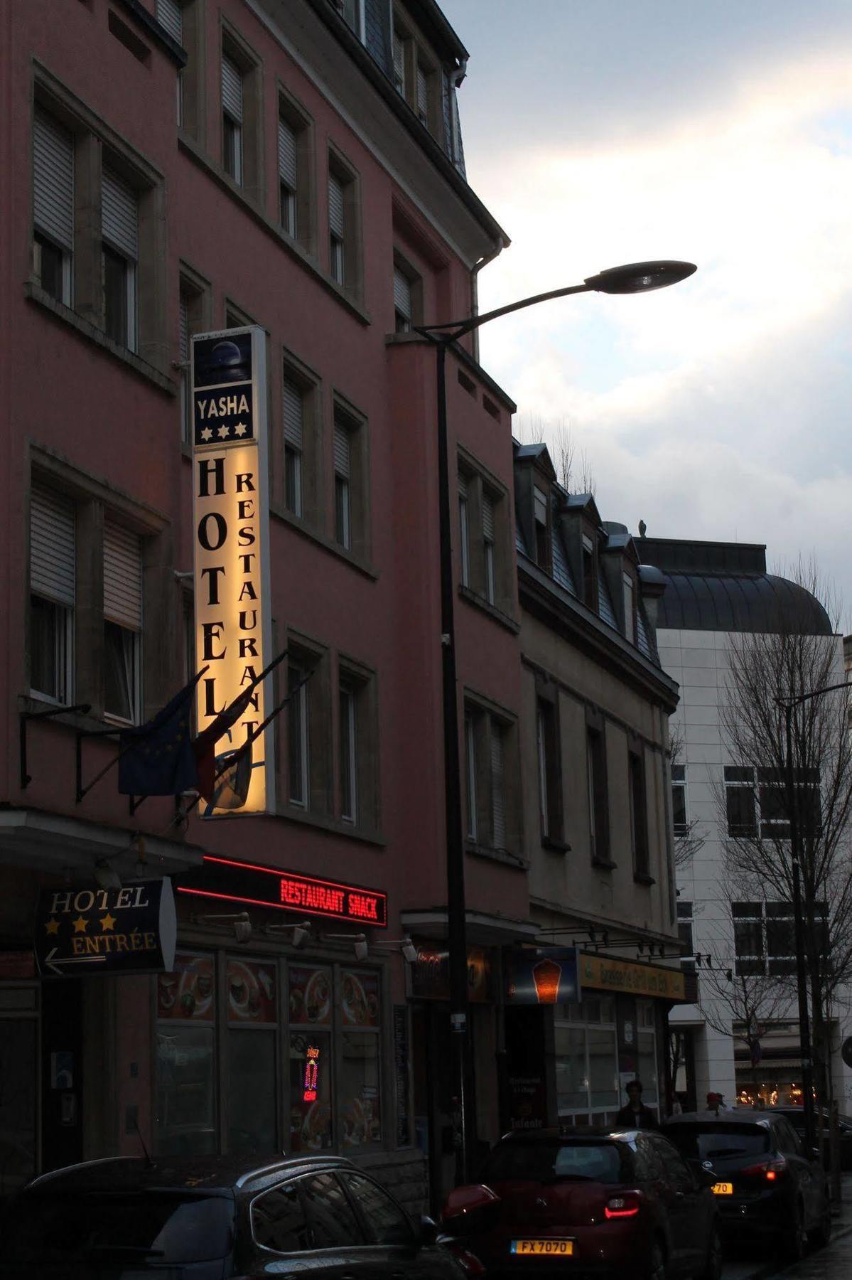 Yasha Hotel Luxemburg Buitenkant foto