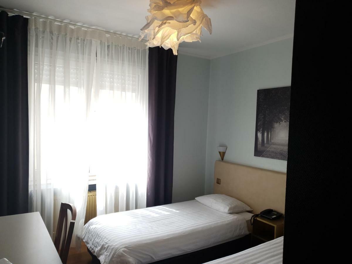 Yasha Hotel Luxemburg Buitenkant foto