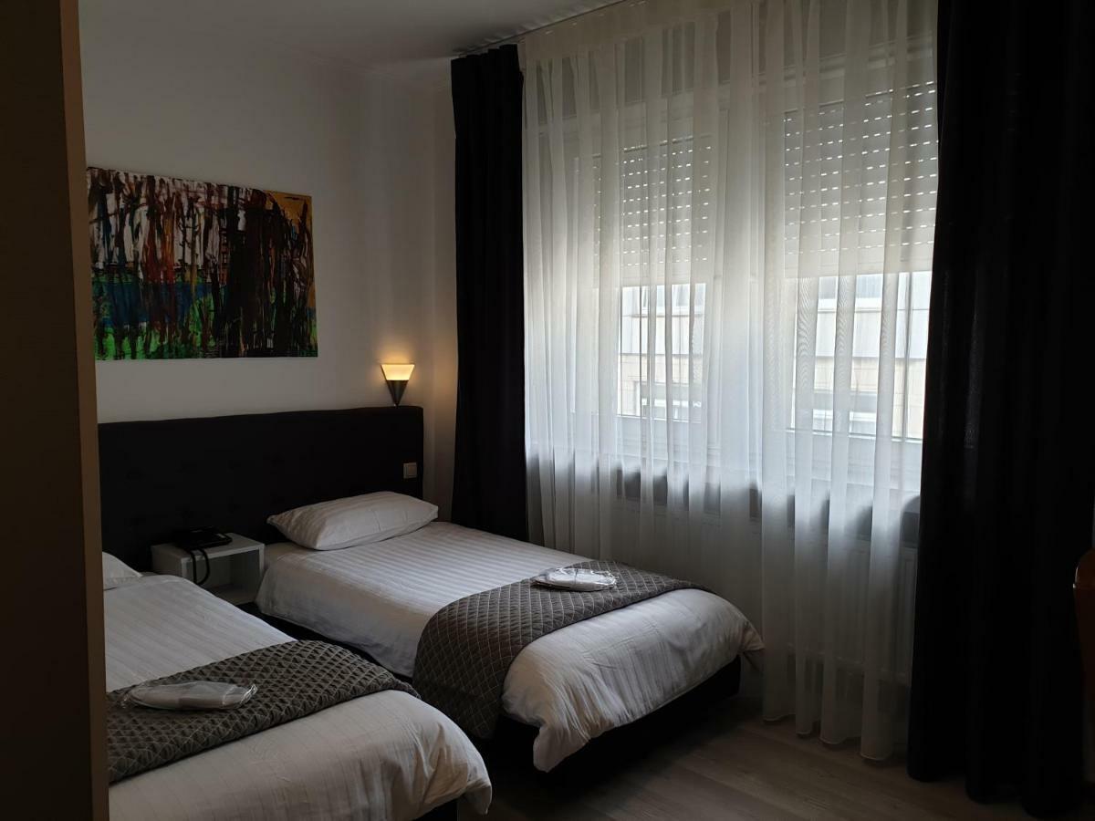 Yasha Hotel Luxemburg Buitenkant foto