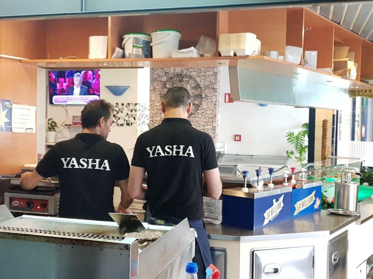 Yasha Hotel Luxemburg Buitenkant foto