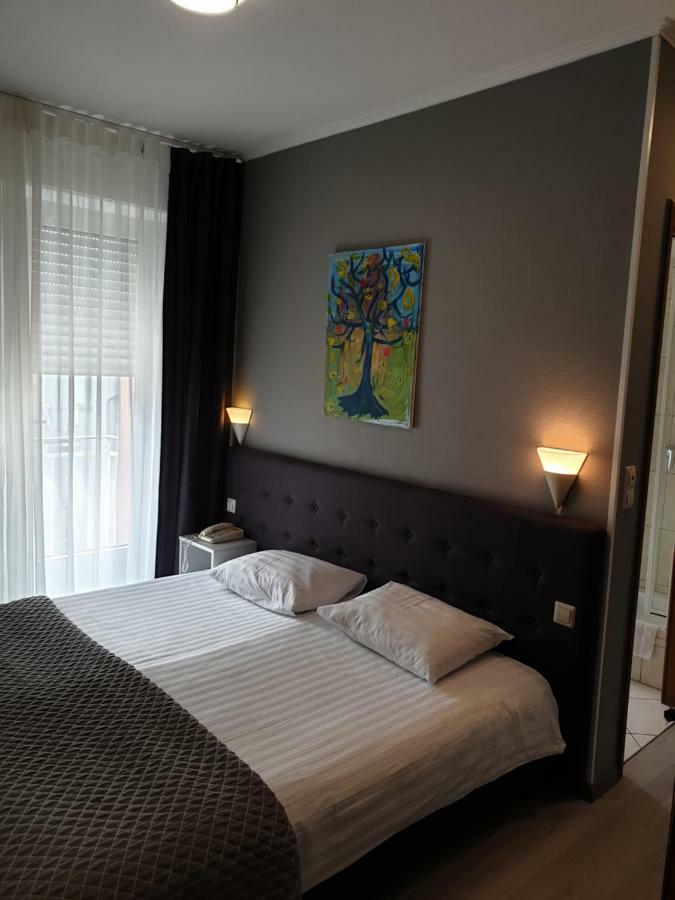 Yasha Hotel Luxemburg Buitenkant foto