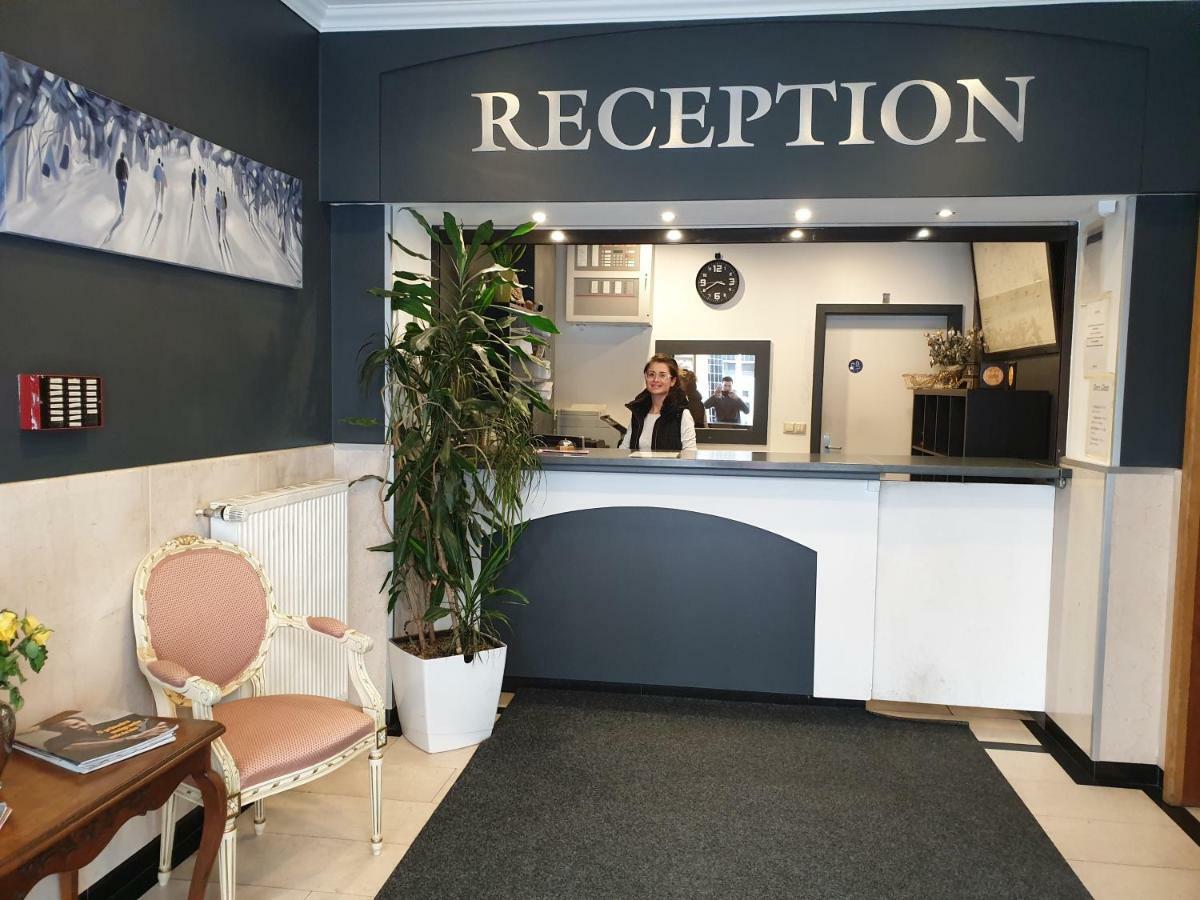 Yasha Hotel Luxemburg Buitenkant foto